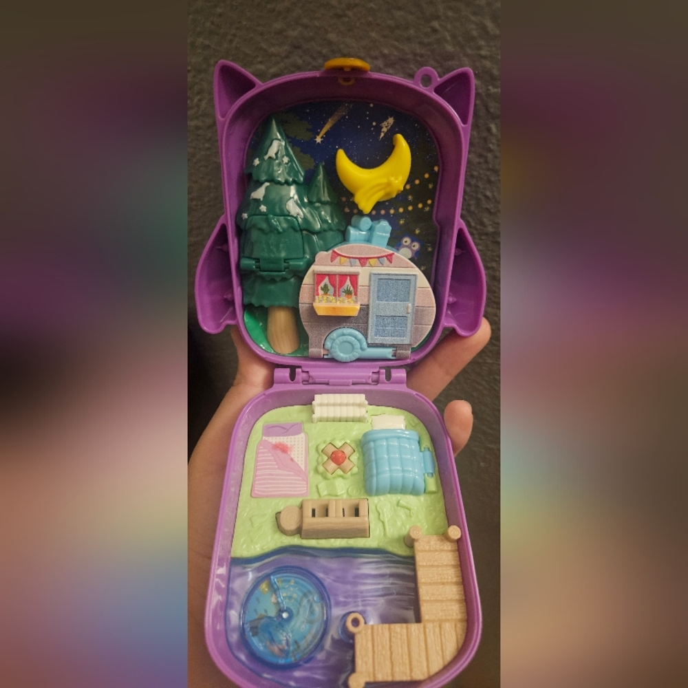 Purple Compact Kids Toy Set